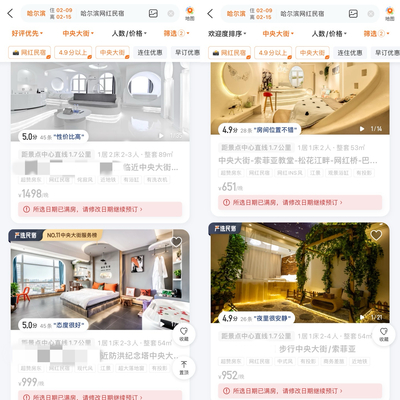 春節旅游熱度不減:春節期間民宿預訂量同比增長590%