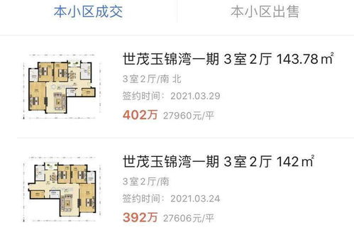 隱藏功能查二手房成交價 我們發現了這些秘密