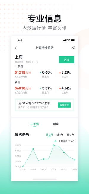 app store 上的 安居客 買賣二手房新房租房房產平臺