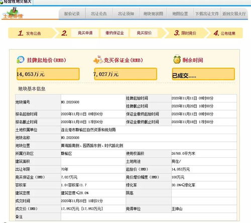 贛榆觀瀾國際玻璃廠周邊地塊土拍結果出爐，樓面價達3945元/㎡ 房源搜索分析
