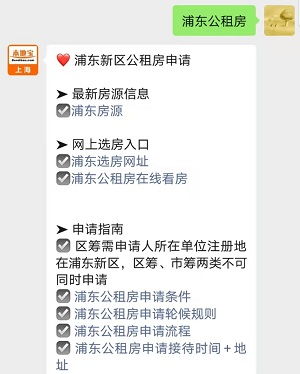 浦東新區(qū)公租房房源查詢與搜索全攻略