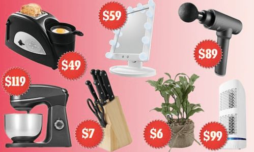 Kmart家居用品限時搶購 手慢無！上百種商品低至1元